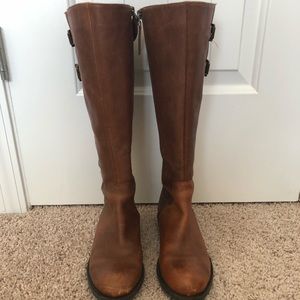 Franco Sarto leather riding boots